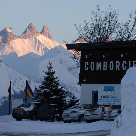 La Principaute De Comborciere Hotel Fontcouverte-la-Toussuire Eksteriør billede