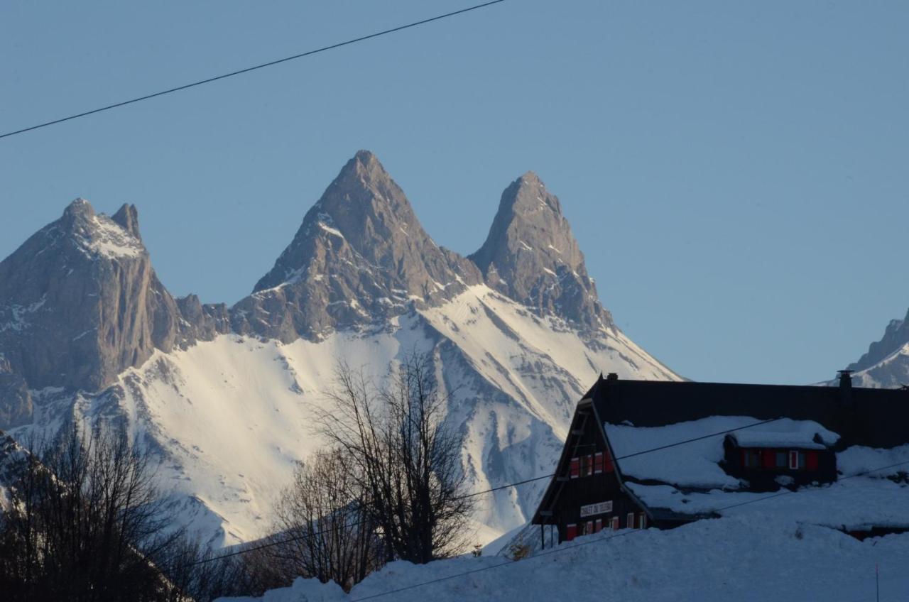 La Principaute De Comborciere Hotel Fontcouverte-la-Toussuire Eksteriør billede