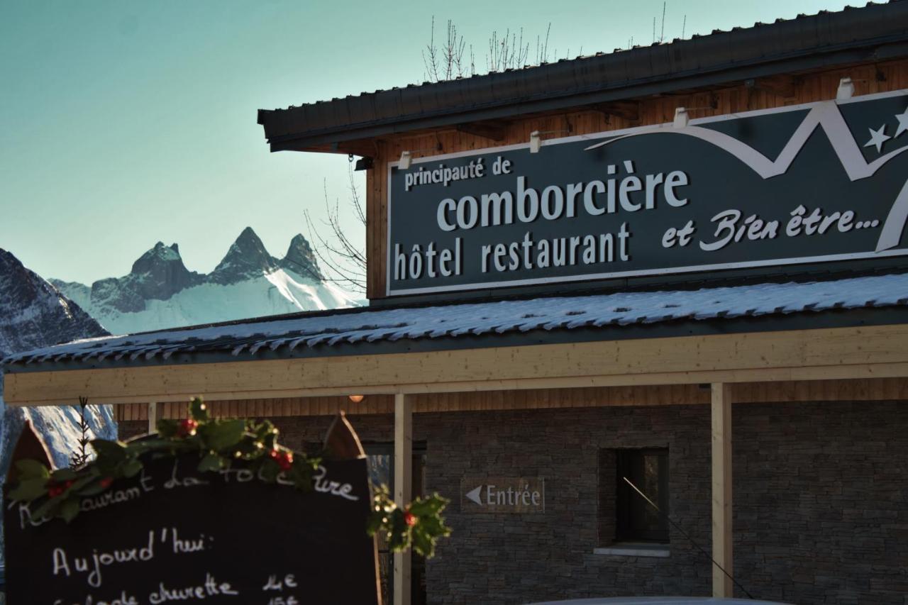 La Principaute De Comborciere Hotel Fontcouverte-la-Toussuire Eksteriør billede