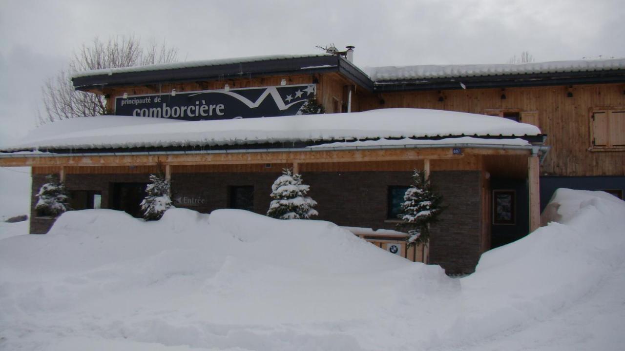 La Principaute De Comborciere Hotel Fontcouverte-la-Toussuire Eksteriør billede