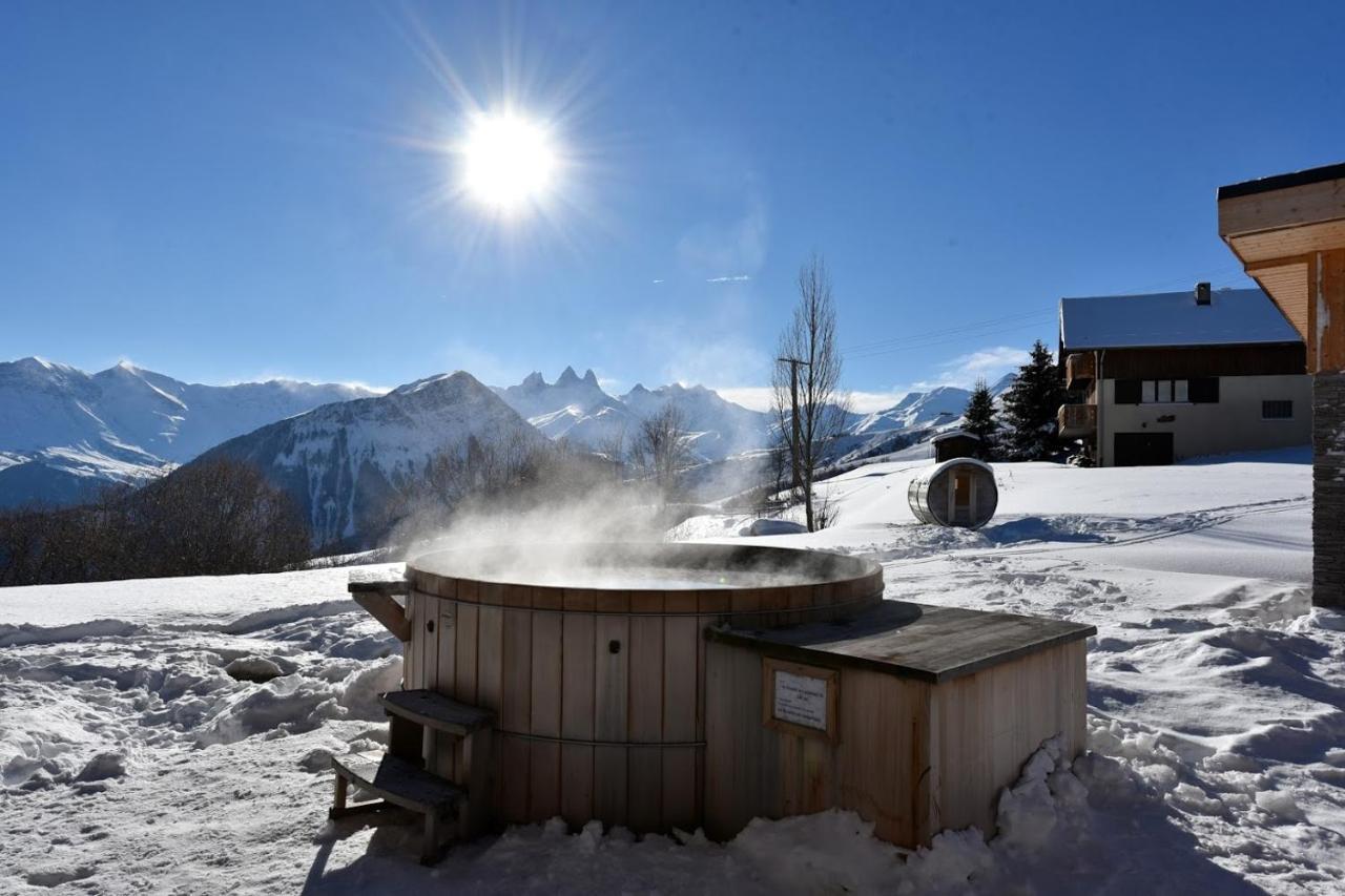 La Principaute De Comborciere Hotel Fontcouverte-la-Toussuire Eksteriør billede