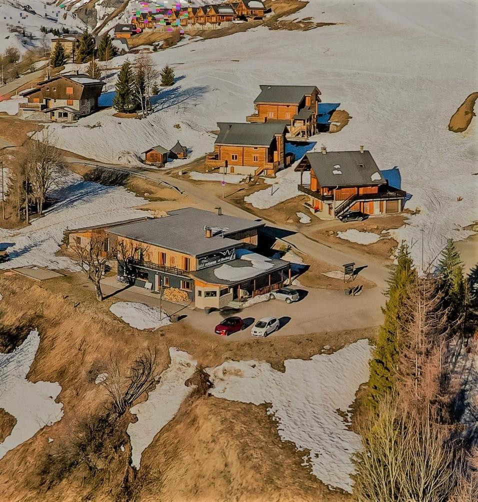 La Principaute De Comborciere Hotel Fontcouverte-la-Toussuire Eksteriør billede