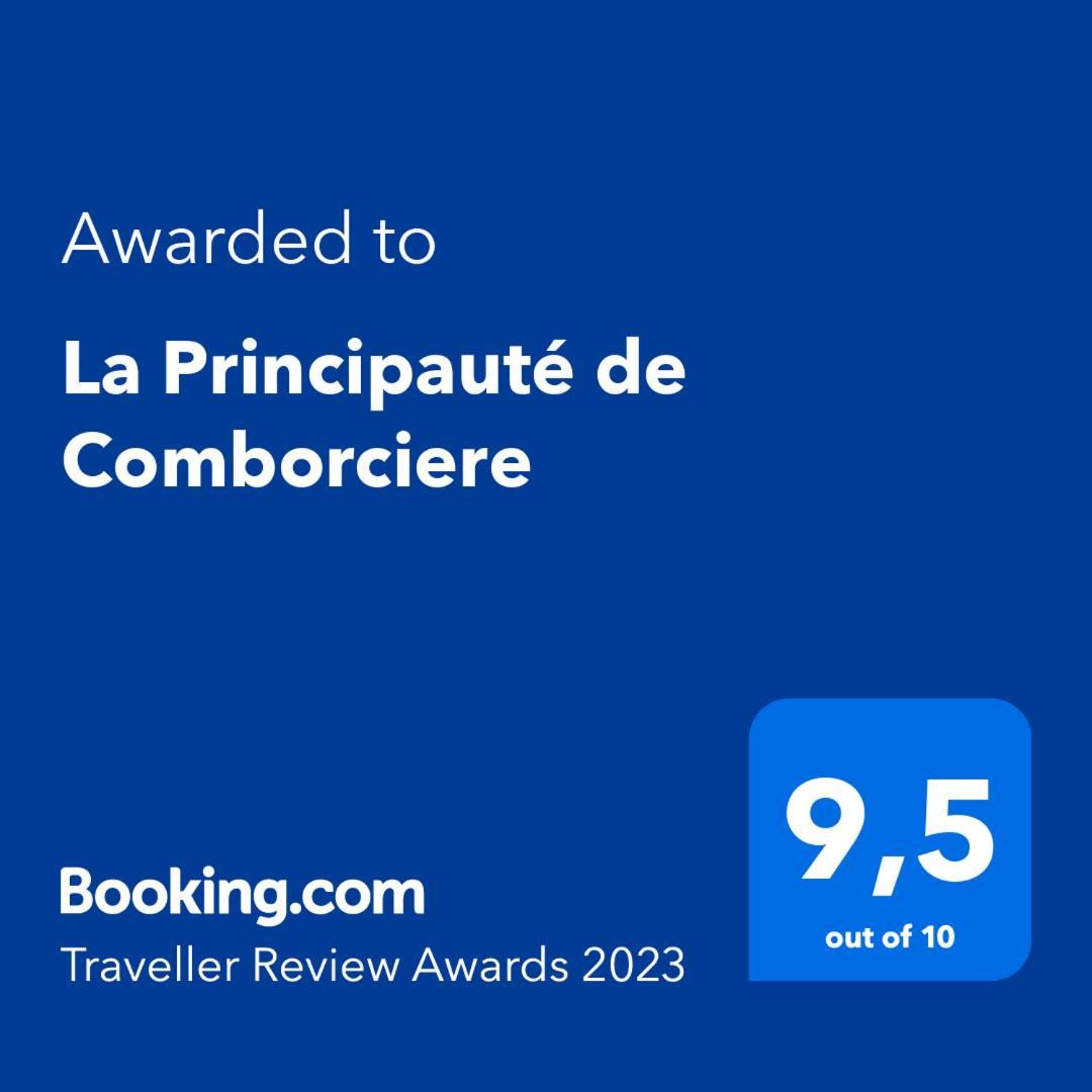 La Principaute De Comborciere Hotel Fontcouverte-la-Toussuire Eksteriør billede