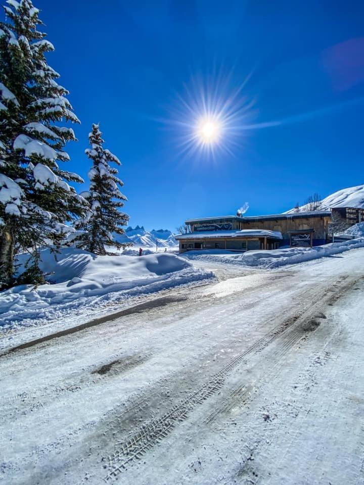 La Principaute De Comborciere Hotel Fontcouverte-la-Toussuire Eksteriør billede