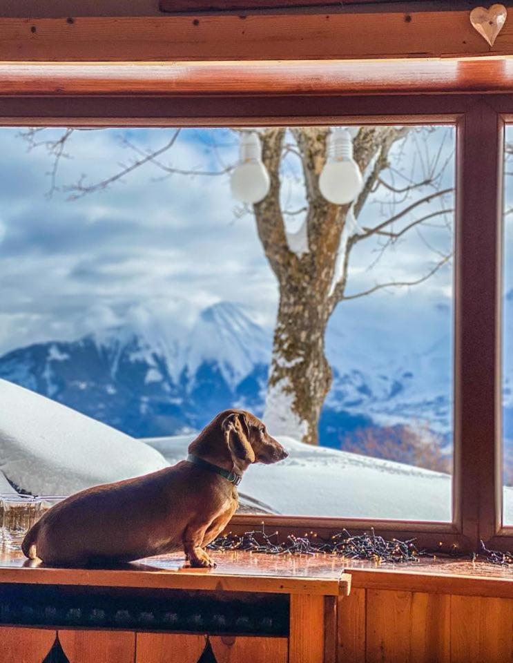 La Principaute De Comborciere Hotel Fontcouverte-la-Toussuire Eksteriør billede