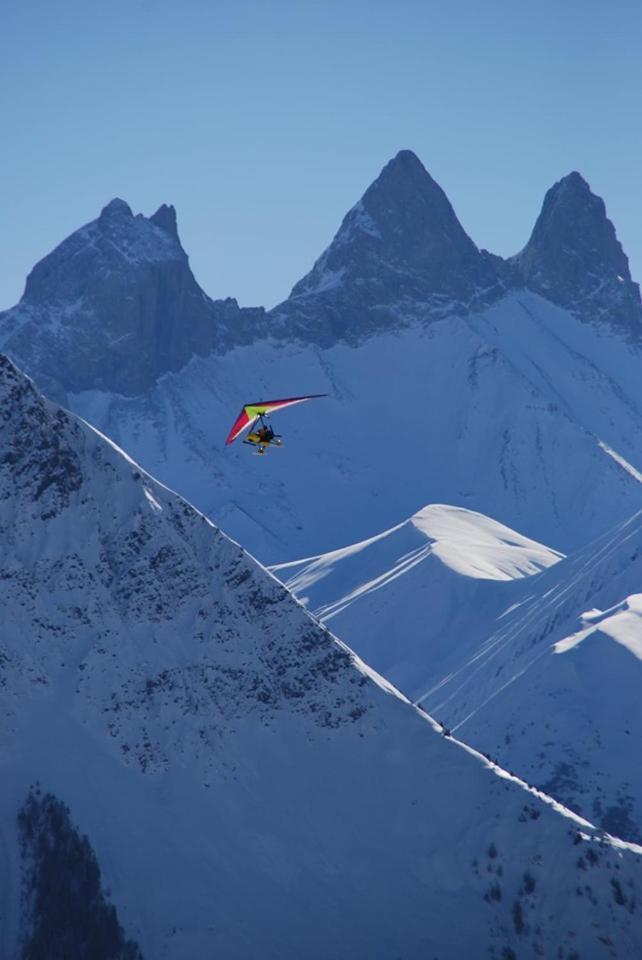 La Principaute De Comborciere Hotel Fontcouverte-la-Toussuire Eksteriør billede