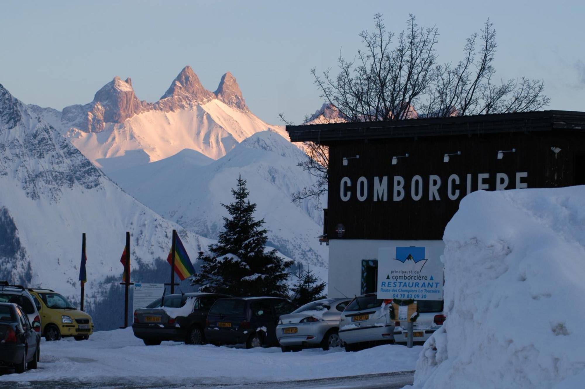 La Principaute De Comborciere Hotel Fontcouverte-la-Toussuire Eksteriør billede